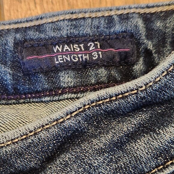 VIGOSS The Jagger Skinny Jeans - Sz 27 - Picture 7 of 7